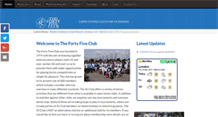 Desktop Screenshot of 45club.org